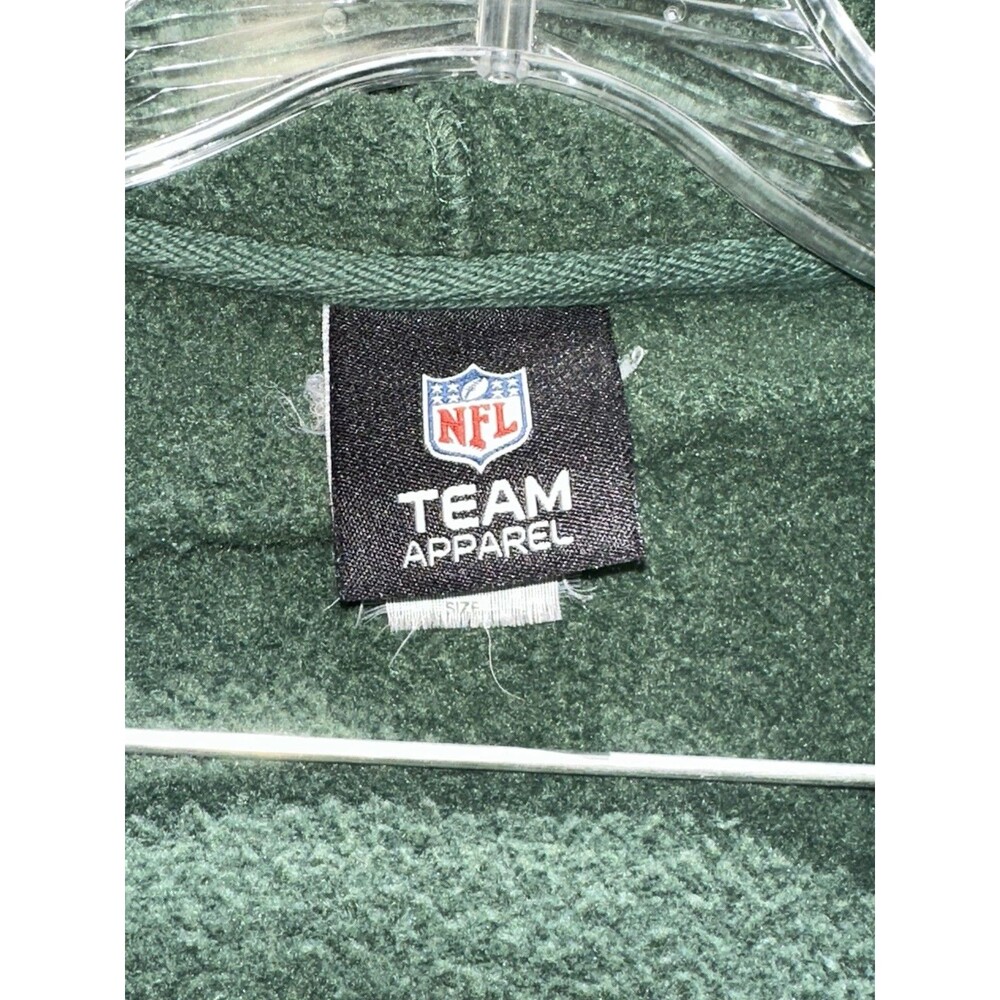 NFL New York Jets Mens Size XL Green Sweatshirt Hoodie Zip Up Jacket W/ Pockets - Picture 5 of 8